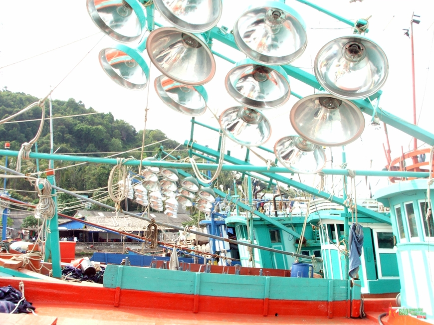 Sẽ xử lý nghiêm tàu cá tắt kết nối hệ thống giám sát hành trình